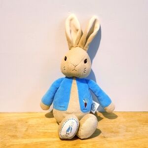 *3 for $30* Peter Rabbit Plush - Beatrix Potter